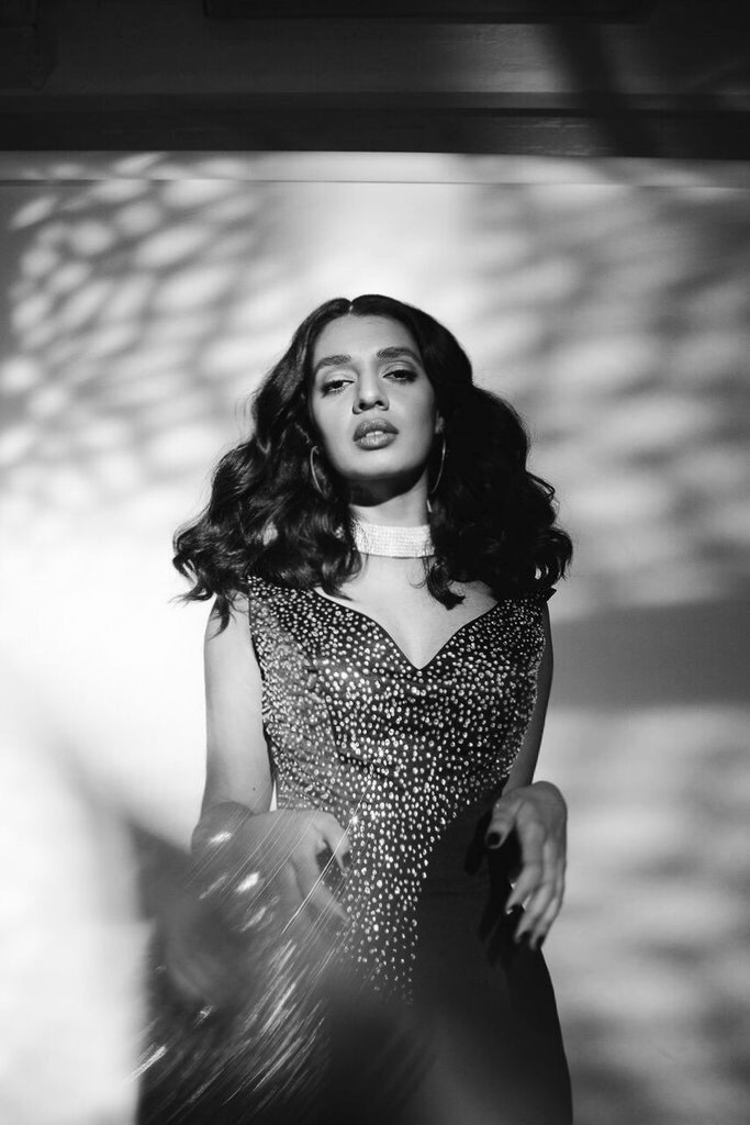 Rabia M Shoots In Black & White! | BMA Models Blog