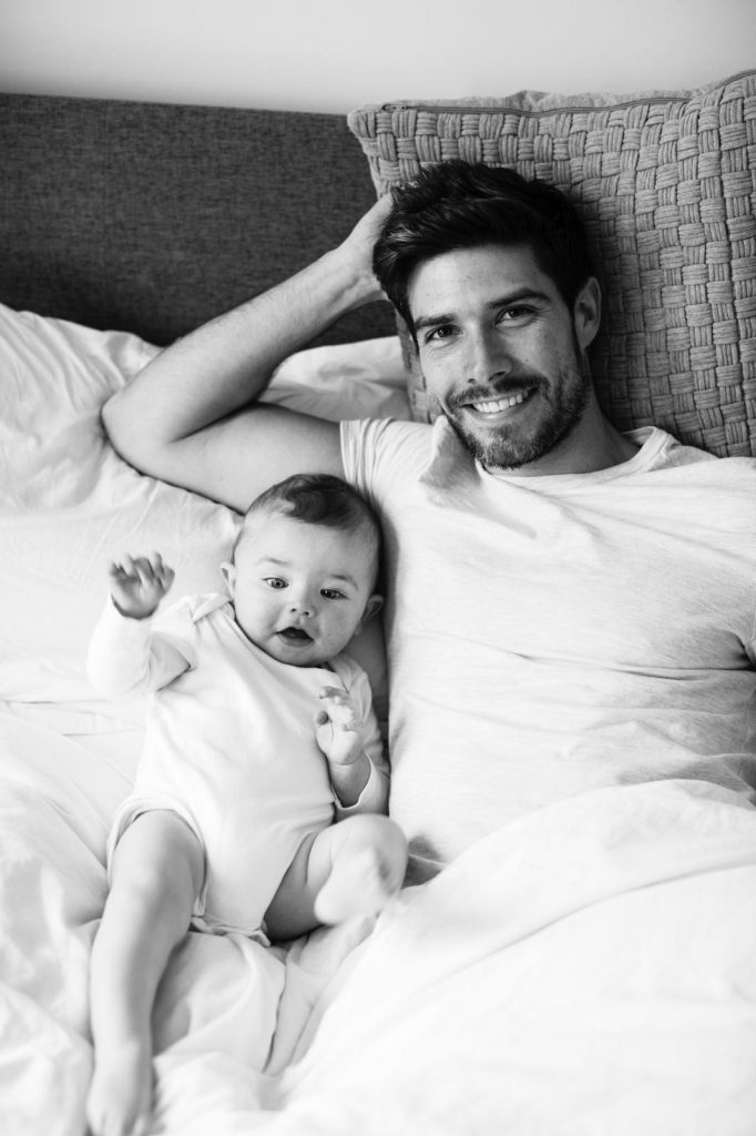 Jack G Model Jack G Introduces His Son! | BMA Models Blog
