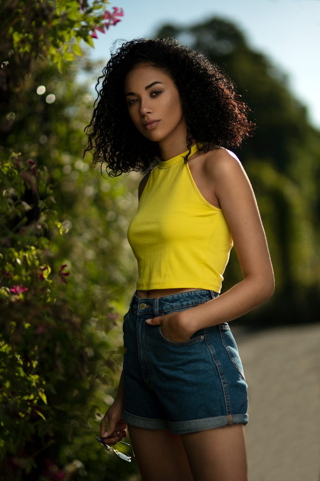 CLAUDIA'S LOOKING STUNNING IN NEW SUMMERY IMAGES!! | BMA Models Blog